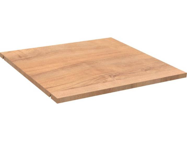 Einlegeboden GOODPRODUCT Tara , braun (pacific walnut), B:53cm H:2,5cm T:52cm, Holzwerkstoff, Einlegeböden, Einlegeboden, passend zu den Schränken der Serie Tara
