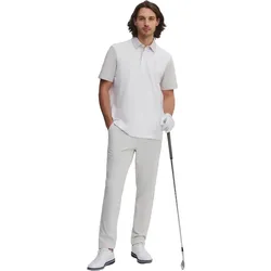 Seve Polo Icon Block Cotton, weiss/grau