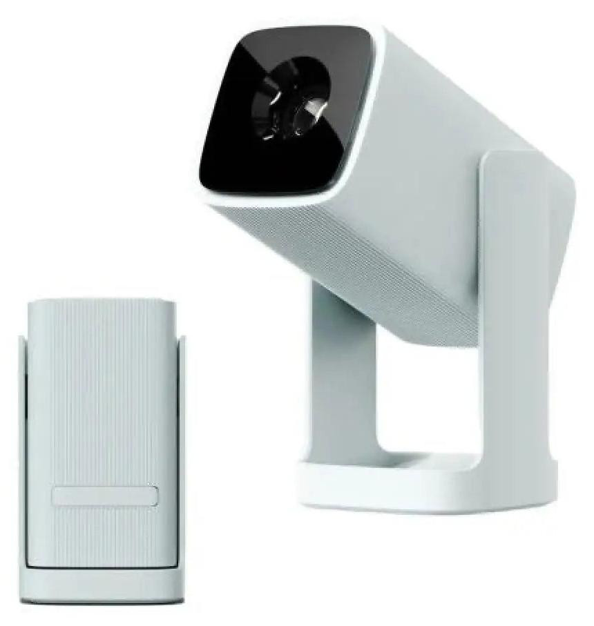 Wanbo Cube 1 Projector met Android TV 11, Wi-Fi en Bluetooth, hemelsblauw