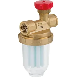 Heizölfilter Einstrang, Afriso, Typ V500 Si 50-70μm, 1/2''