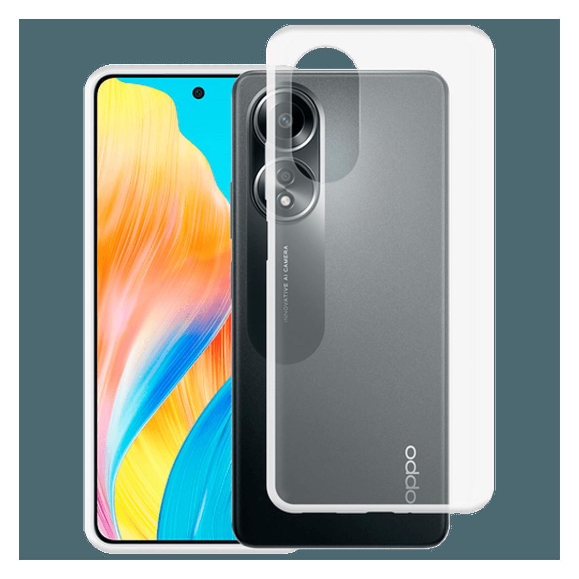 Just in Case TPU Back Cover Durchsichtig OPPO A58 (Oppo A58 4G) (8444110)