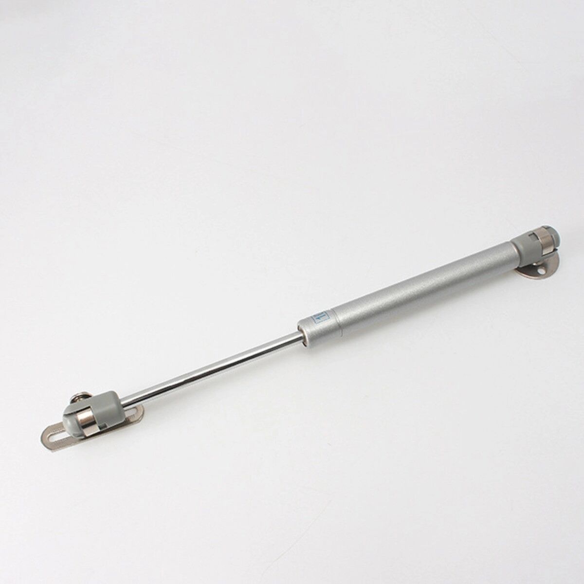 INF Pack de 2 tiges à gaz avec tête en caoutchouc - tiges hydrauliques en alliage de zinc pour armoires et portes relevables,