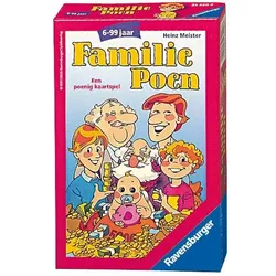Ravensburger Familie Poen Karten (2 - 4 Spieler)