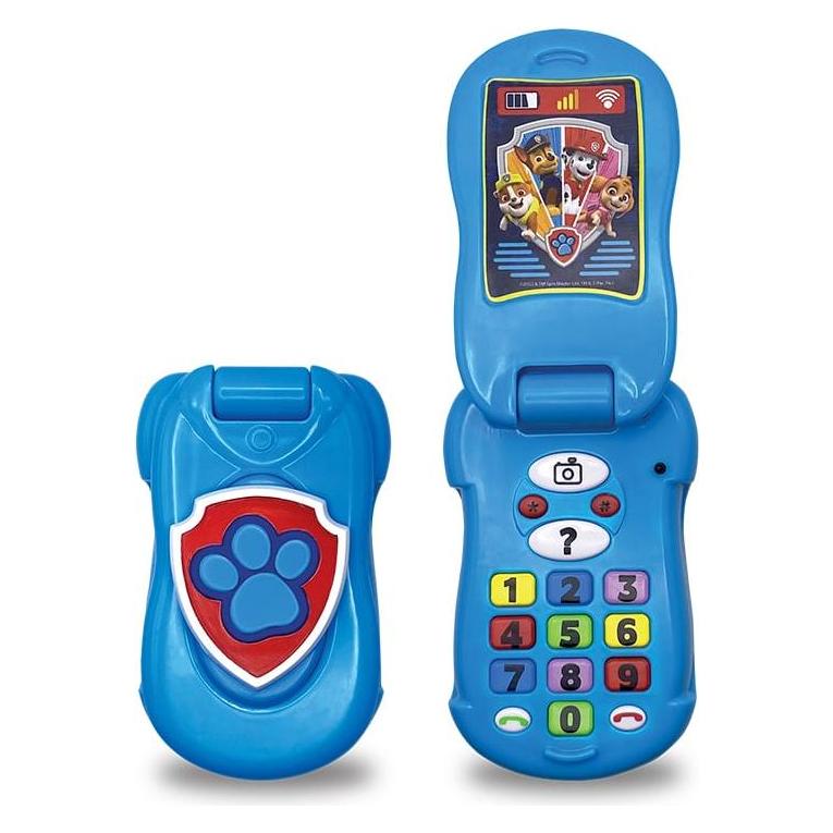 Paw Patrol Flip Phone (Dänisch, Finnisch, Norwegisch, Schwedisch) (PAW054L)