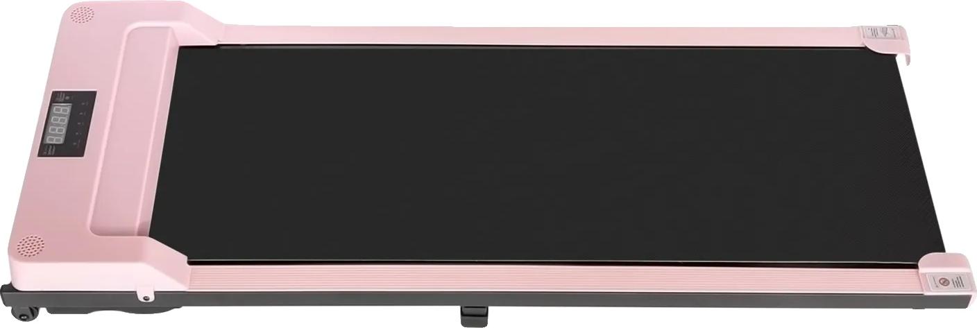 Laufband, LED-Bildschirm, multifunktionales elektrisches Laufgerät, Rosa