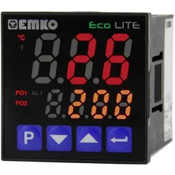 Emko Temperaturregler (L x B H) 90 48 mm, Automatisierung