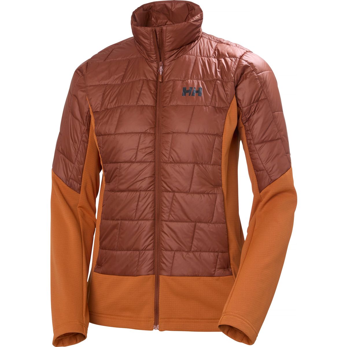 Helly Hansen Women's Lifaloft Hybrid Insulator Jacket iron oxide / ginger biscui (301) S 63460_301-S