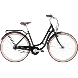 Pegasus Bici Italia 7 Damen schwarz 2027 - 28" - 45 cm