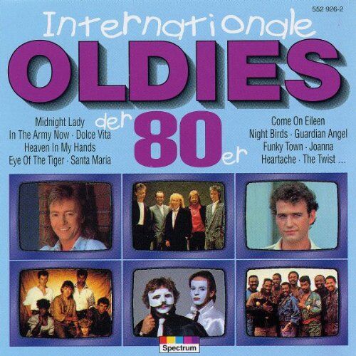 Various - Internat.80iger Oldies - Preis vom 30.09.2026 09:01:18 h