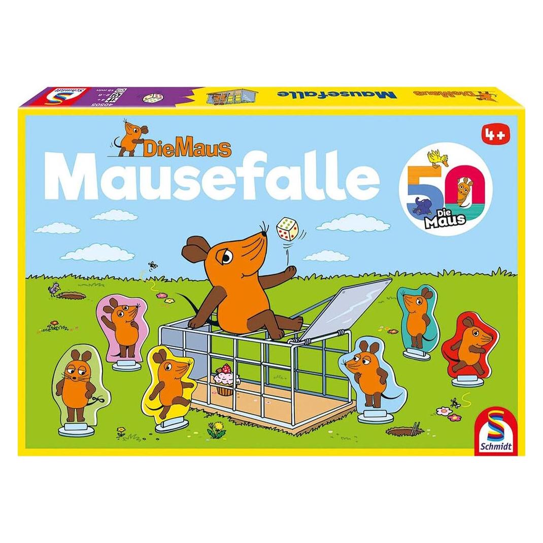 Schmidt Spiele Mausefalle (Deutsch, Französisch, 2 - 6 Spieler) (40505)