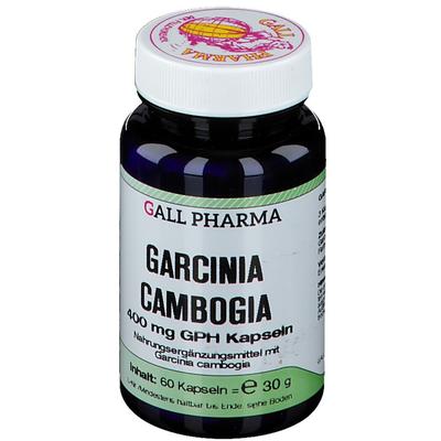 Garcinia Cambogia 400 mg GPH Kapseln 60 St