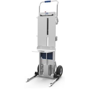 DM-System Sackkarre SCL170AC, elektrisch, Vollgummireifen, Tragkraft 170kg, Treppensteiger