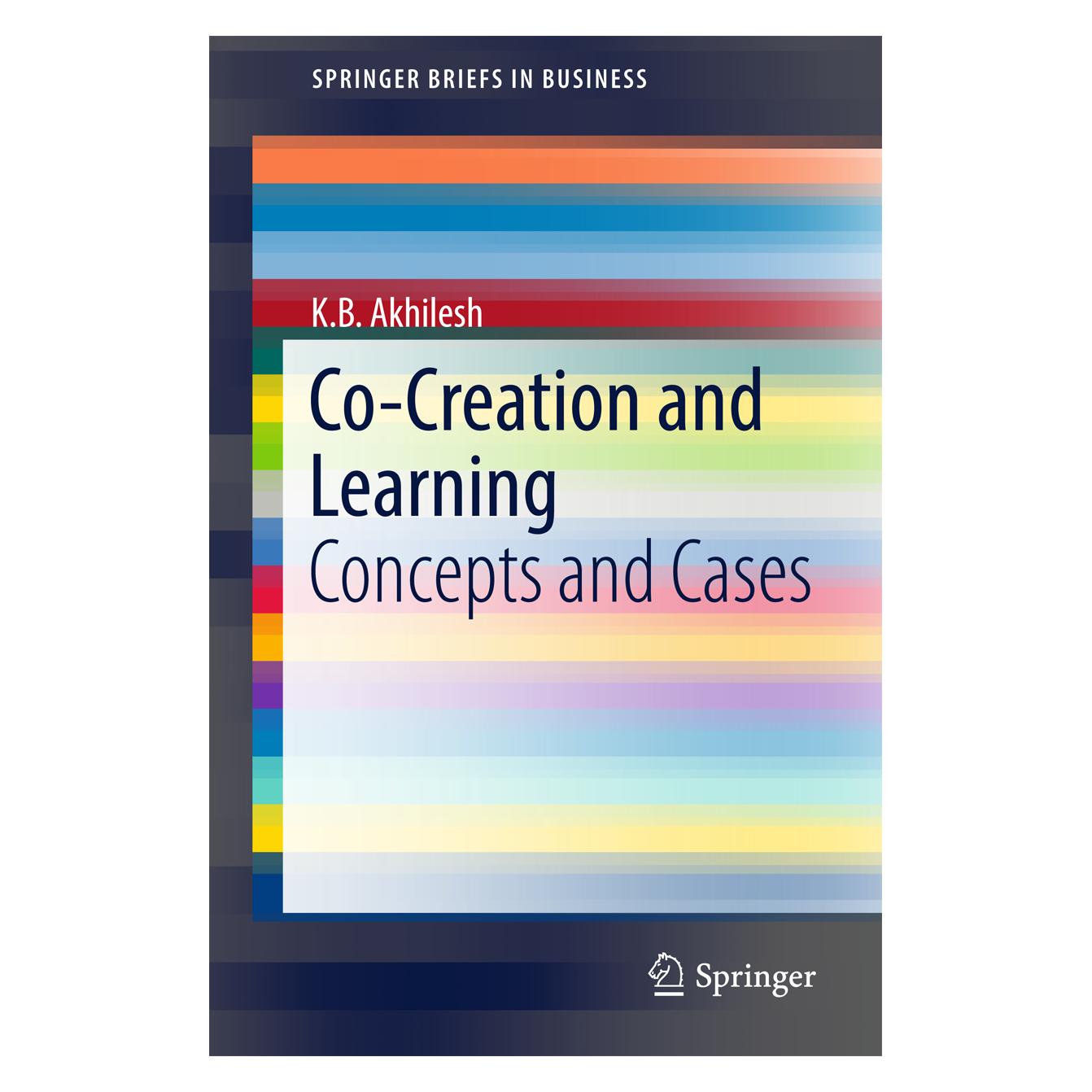 Springer Co-Creation and Learning (Englisch, Softcover, K.B. Akhilesh) (55844909)