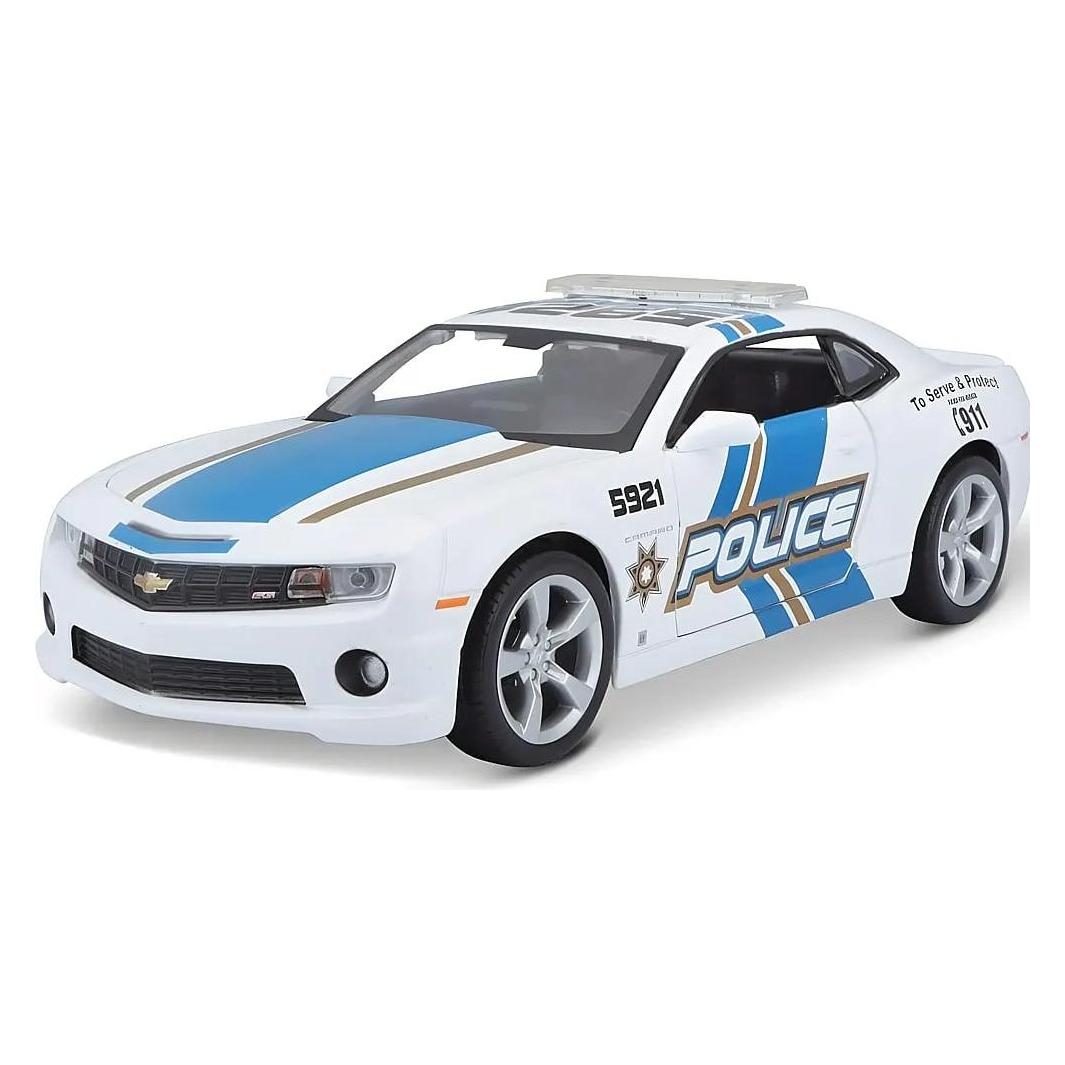 Maisto FOOD DIE CAST car model Chevrolet Camaro SS RS Police 2010 1:24, 31208 (Z-31208)