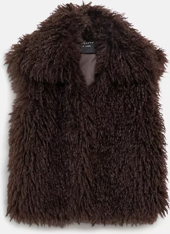 S. Oliver Black Label - Weste, für Damen, Hellbraun, Größe M