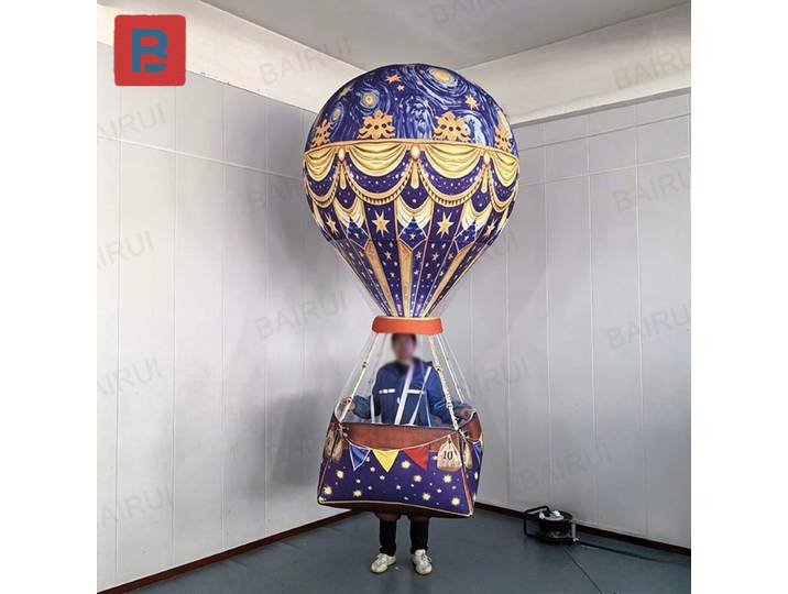 Ballons gonflables, équipés de souffleurs, personnalisés pour les défilés et les activités promotionnelles