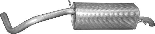 Polmo Endschalldämpfer 24.98 Hinten