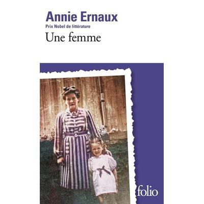Une femme, Taschenbuch von Annie Ernaux, Gallimard, 978-2-07-312879-9