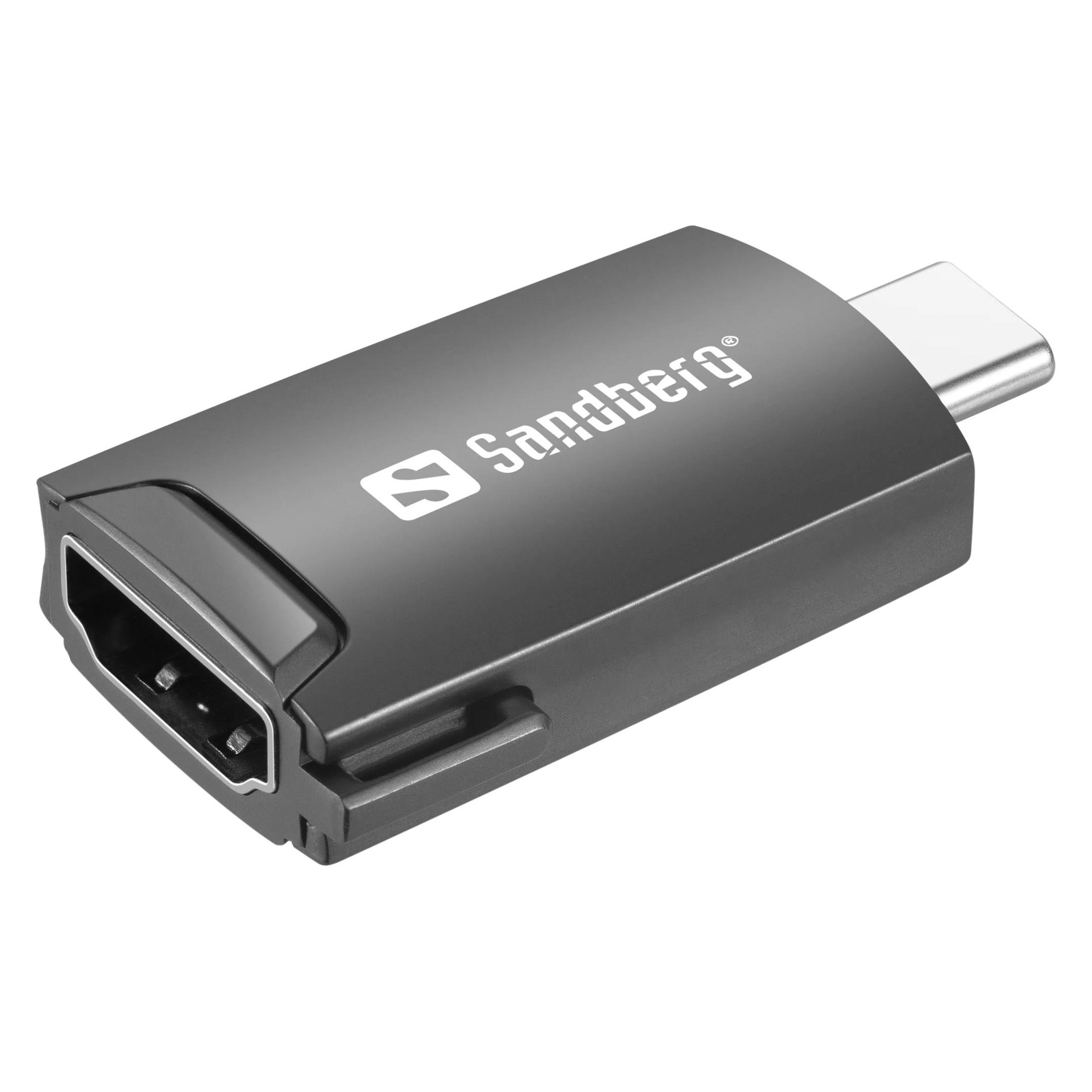Sandberg USB-C zu HDMI Dongle (HDMI) (136-34)