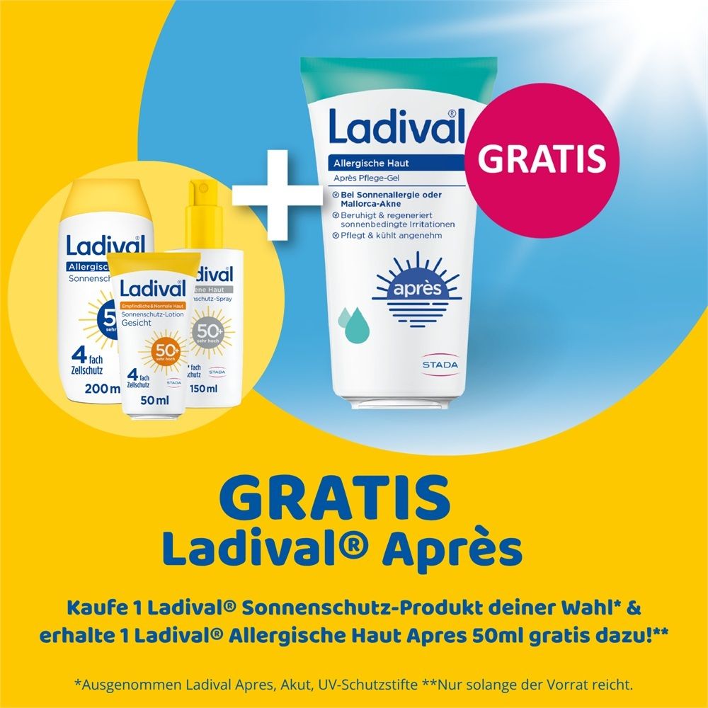 Ladival Anti-Pigmentflecken Creme Gesicht LSF 50+ 50 ml