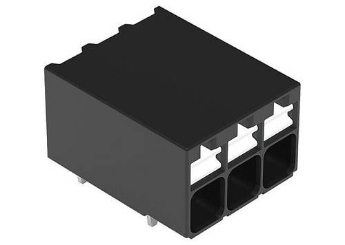 WAGO 2086-1203 Printklemme 1.50mm² Polzahl 3 Schwarz