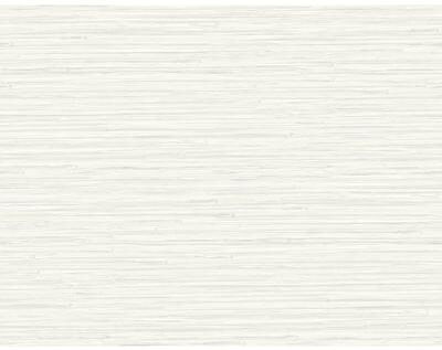 A-Street Prints Rushmore White Faux Grasscloth Wallpaper