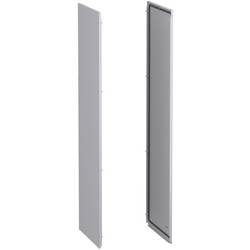 Schneider Electric NSY2SPN166 Seitenwände, Außenbefestigung, PanelSeT SFN, für elektrische Gehäuse H 1600 x T 600 mm, 2er-Set Seitenwände 1 St.