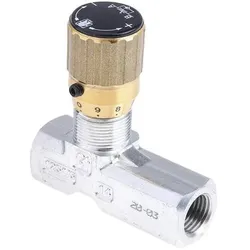 RS PRO, Ventil, Geschwindigkeitsregler 1/4"