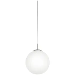 Beleuchtung Eglo Rondo matt nickel 85263