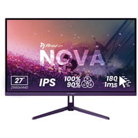 Nova 27T2K180, Gaming-Monitor 68.6 cm (27 Zoll), lila, QHD, IPS, HDMI, DP, Lautsprecher, 180Hz Panel