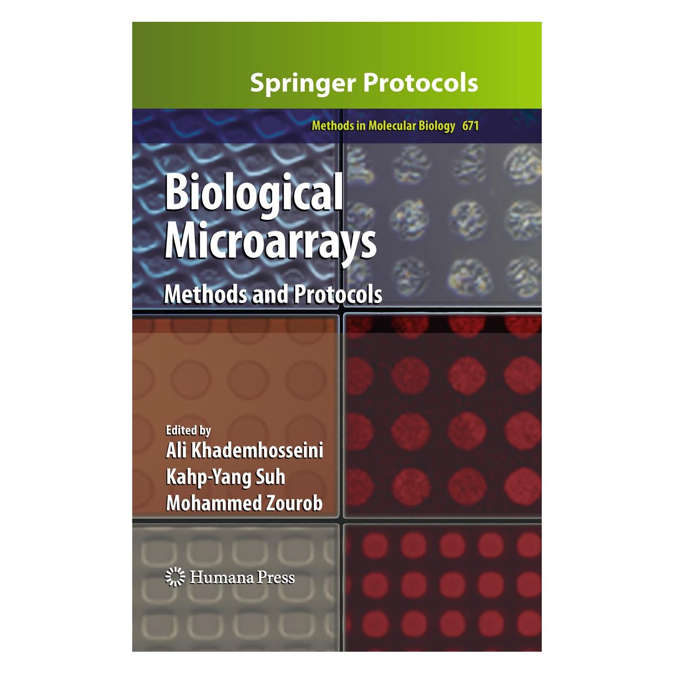 Humana Press Biological Microarrays (9781934115954)