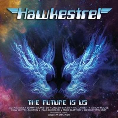 The Future Is Us - Hawkestrel, CD