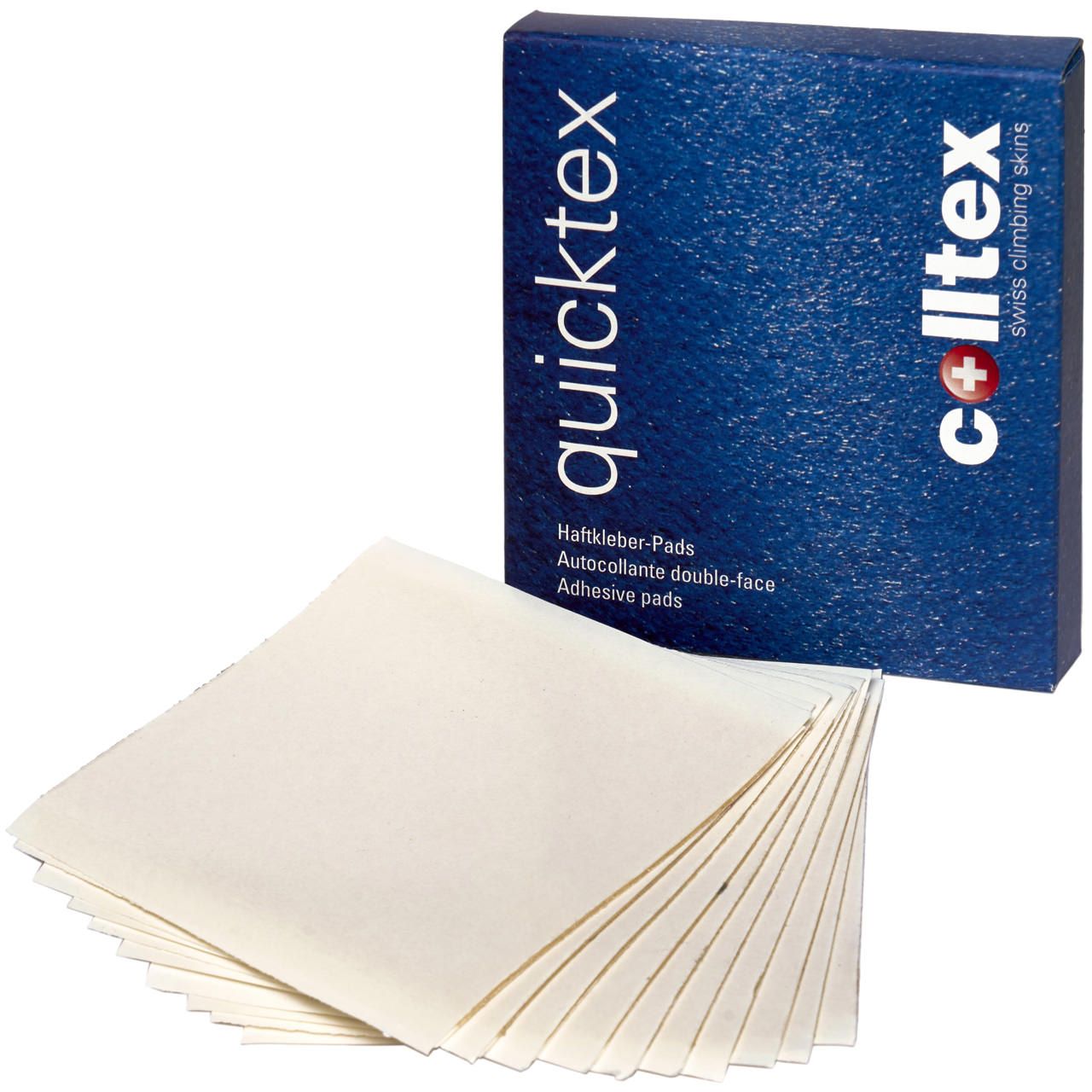 Colltex Quicktex Haftpads für unterwegs