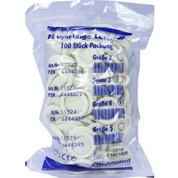 Fingerlinge Latex Gr 4 100 ST