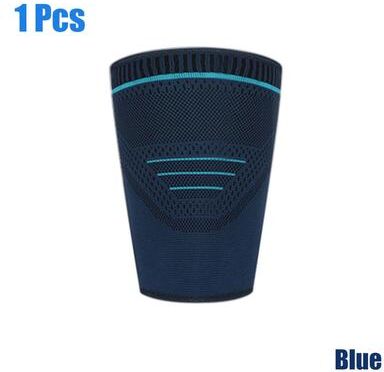 Inspire Select 1pc Thigh Compression Sleeve Quad & Hamstring Support Leg Sleeve For Running, Weightlifting, Gym & Muscle Recovery blue 1pc m