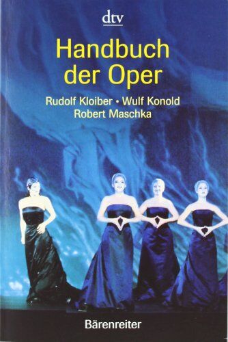 Rudolf Kloiber - Handbuch der Oper - Preis vom 16.10.2026 11:41:07 h
