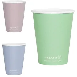 MONOUSO - Farben Water Based KartonBecher 6Oz/180ml Ø7,0cm (1.000 Stück)