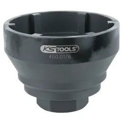KS Tools 3/4" Nutmuttern-Schlüssel ohne Führungsrohr für MAN TGA - 450.0176