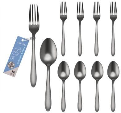 Mikasa Studio Nova Stainless Steel Flatware Set Kenzie