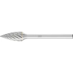 PFERD TOOLS Hartmetall Hochleistungsfrässtift INOX Spitzbogen SPG für Edelstahl - 21222782