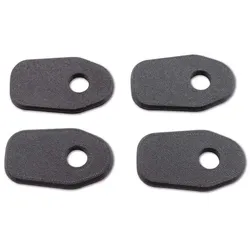 HIGHSIDER smart Montageplatten Indy Spacer Schwarz