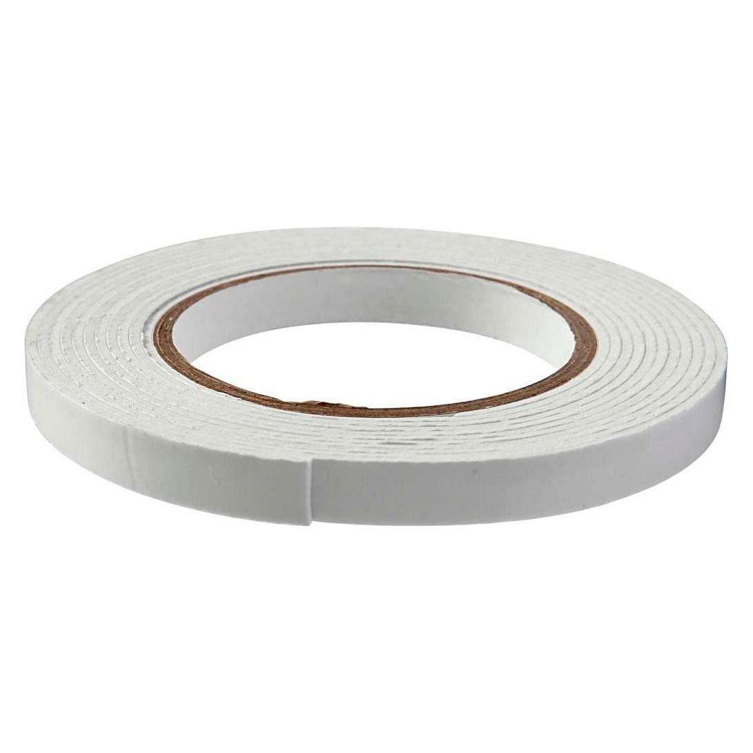 Creativ Company 3D-Schaumstoffband, Breite 12 mm, Dicke 2 mm - 5 m (2 mm, 5 m) (5707167934241)