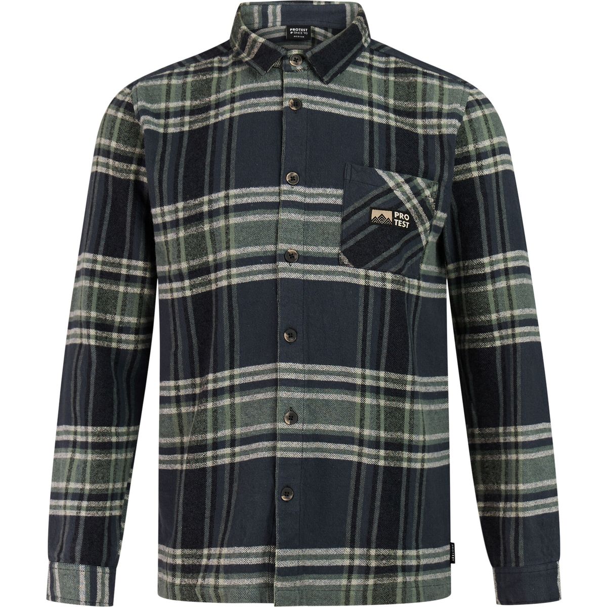 Protest Prtmaster Outdoor Shirt true black (290) XXL 15762003-290-XXL