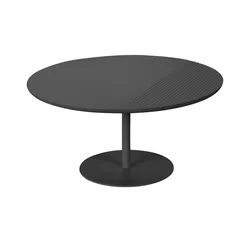 SCHÖNER WOHNEN Kollektion Beistelltisch  Henri ¦ grau ¦ Maße (cm): H: 45  Ø: 90.0