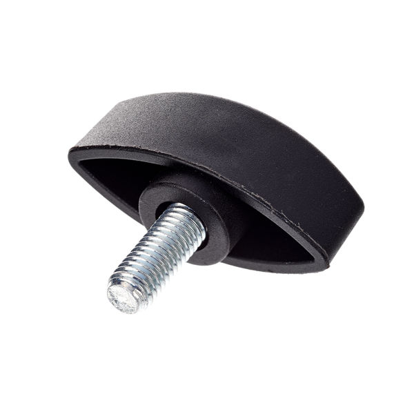 K&M ; Replacement Screw M8 x 17,5mm Black