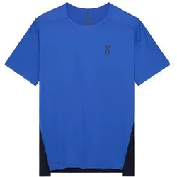ON Herren T-Shirt Performance-T, Größe S in Blau Blau