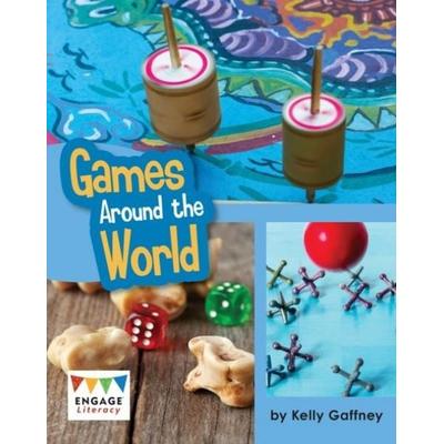 Games Around the World, Taschenbuch von Kelly Gaffney, Capstone Global Library Ltd, 978-1-4747-9961-4