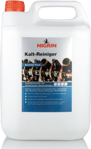 Nigrin Kaltreiniger [5 L] 72290 5l