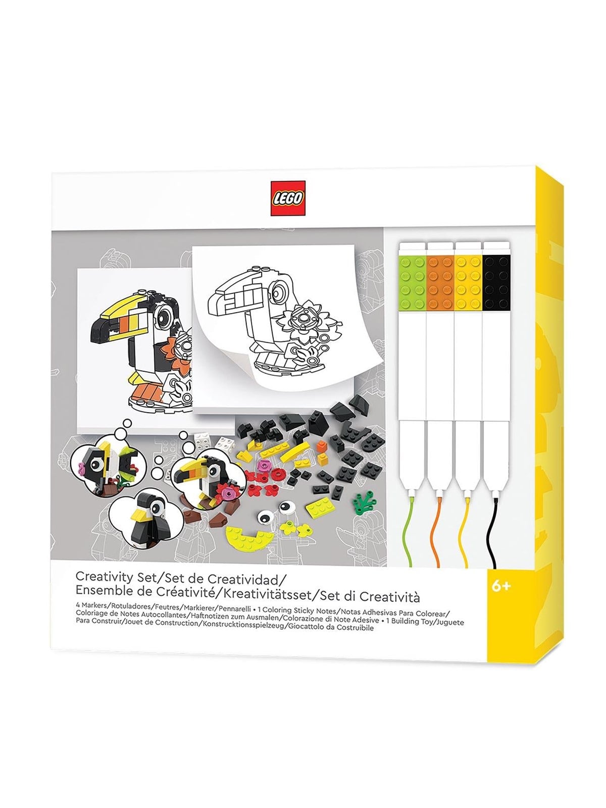LEGO Schreibwaren Kreativ-Set - Tiere 3-in-1