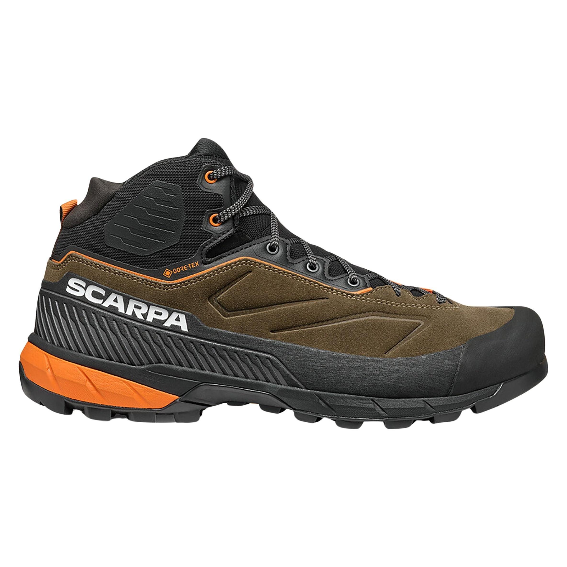 Scarpa Rapid XT Mid GTX (43.5) (72696G-M-43.5-caribou/rust orange)